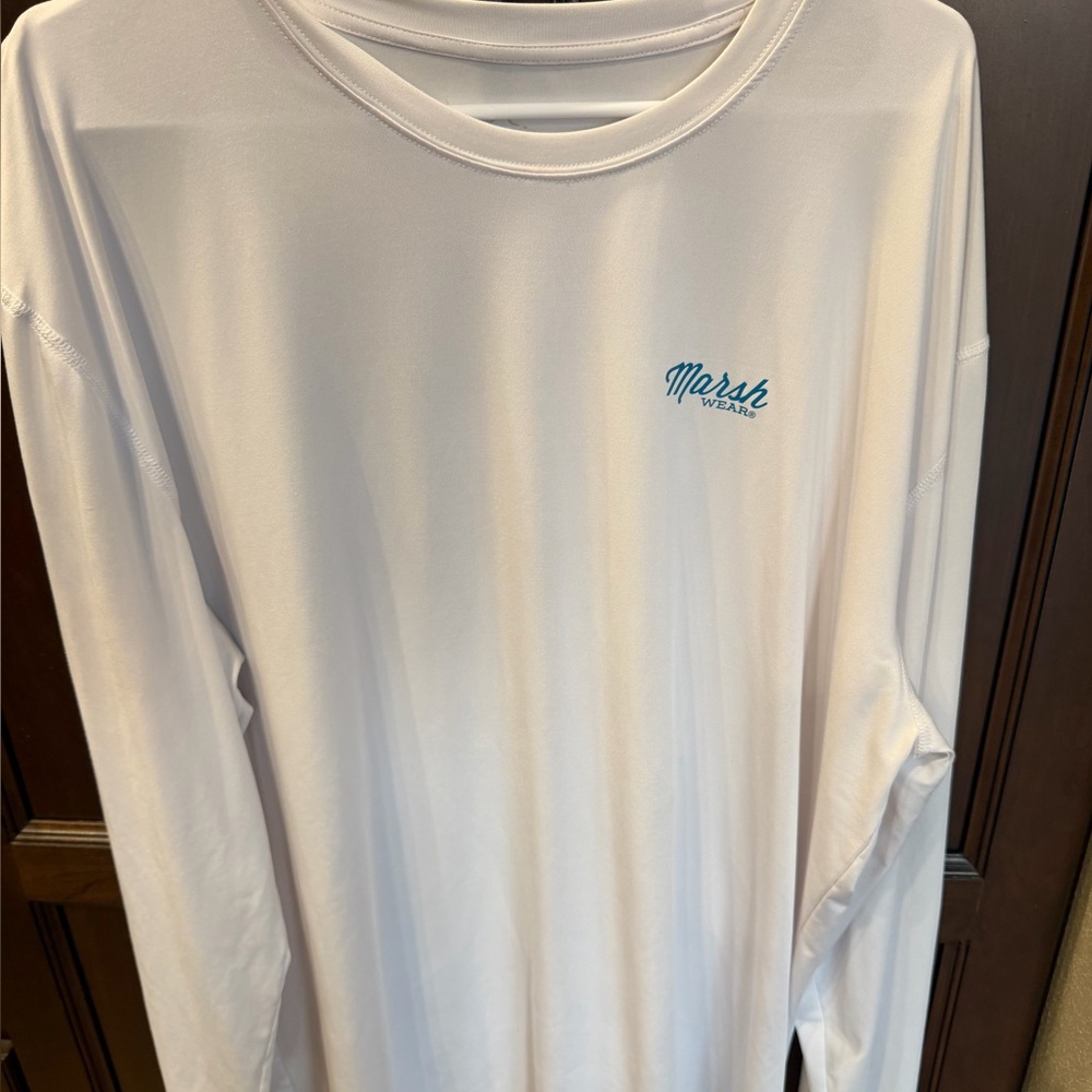 Marsh Performance Fishing Shirt size XL